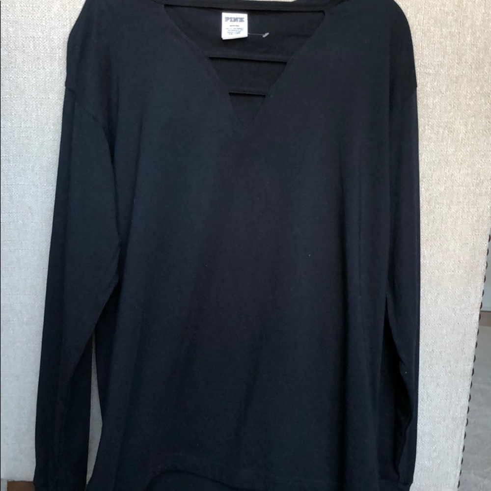 PINK womens M long sleeved T-shirt